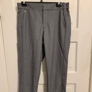 Figs Corinto - Cropped Tuxedo Scrub Pants